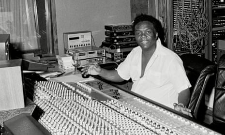 Lamont Dozier at Air Studio in Montserrat in 1985. Many of the songs he wrote with Brian and Eddie Holland enjoyed second lives, reimagined for new audiences in cover versions by non-Motown artists.