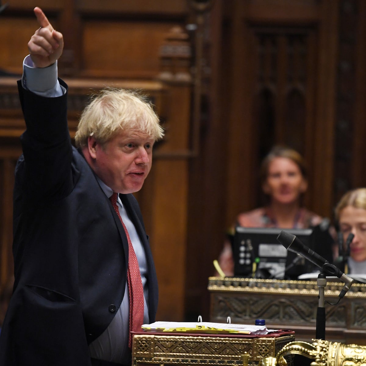 Johnson Vowed To Strengthen Parliament Yet He And Cummings Are Silencing It Martin Kettle The Guardian