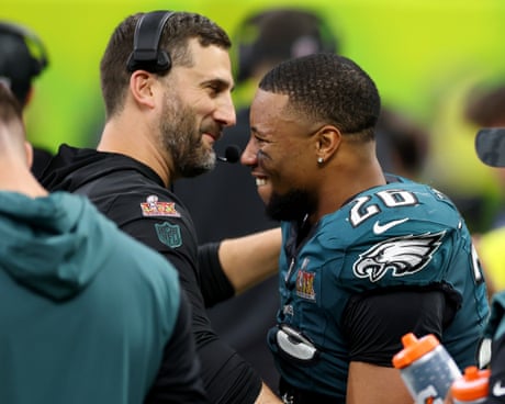 Eagles head coach Nick Sirianni and star running back Saquon Barkley were among the headline speakers at the Life Surge conference on Saturday in Philadelphia.