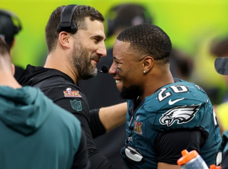 Why are members of the Super Bowl champion Eagles promoting a right-wing  Christian wealth scheme? | Philadelphia Eagles | The Guardian