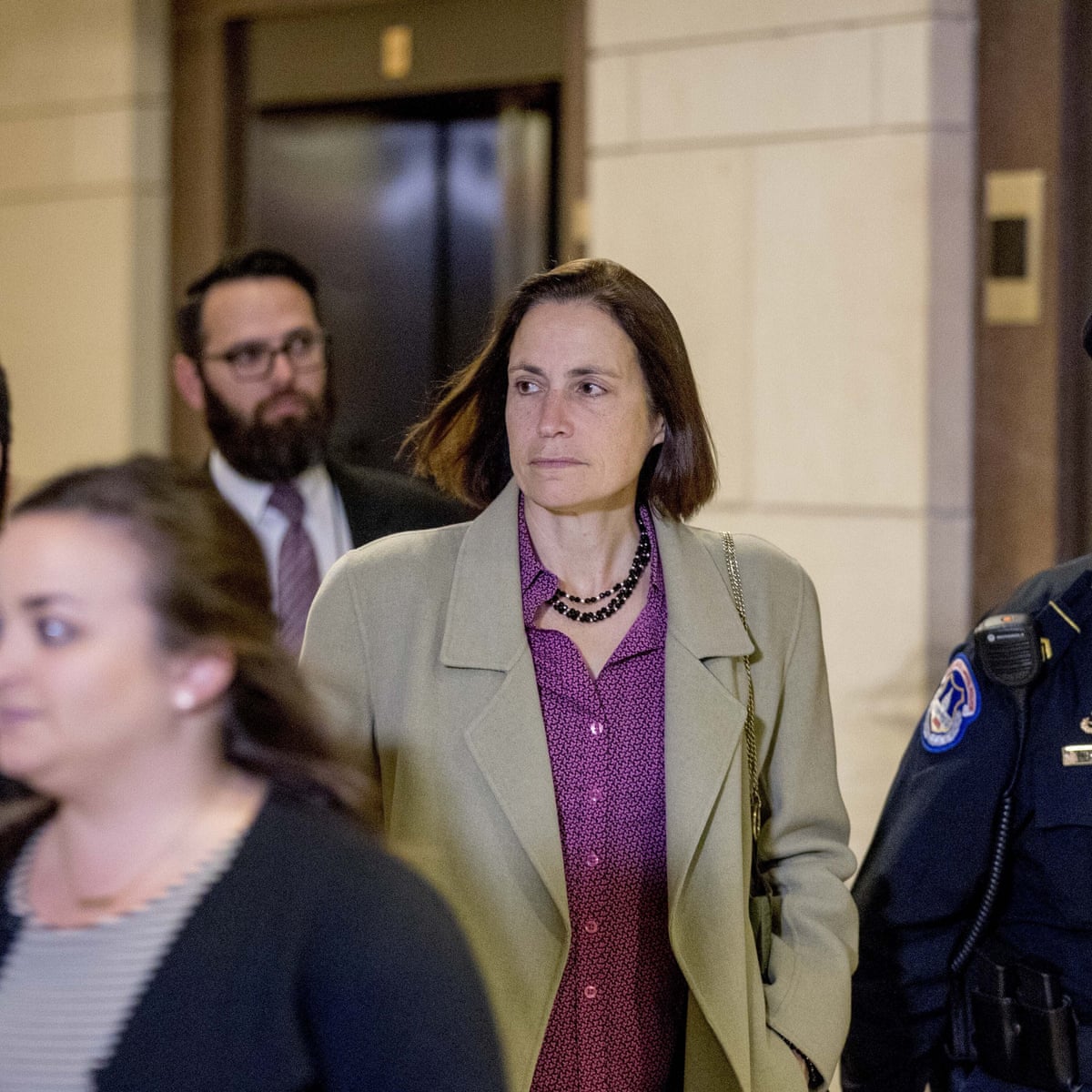 Impeachment Inquiry Fiona Hill Tells Lawmakers She S Received Death Threats Trump Impeachment Inquiry 19 The Guardian Impeachment Inquiry Fiona Hill Tells Lawmakers She S Received Death Threats Trump Impeachment Inquiry 19 The Guardian