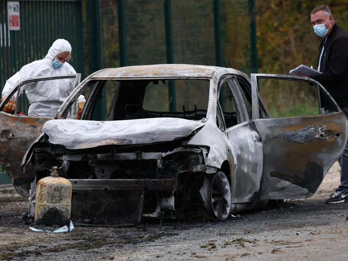 Two people in intensive care and multiple injured after car driven into pedestrians on French island – Europe live