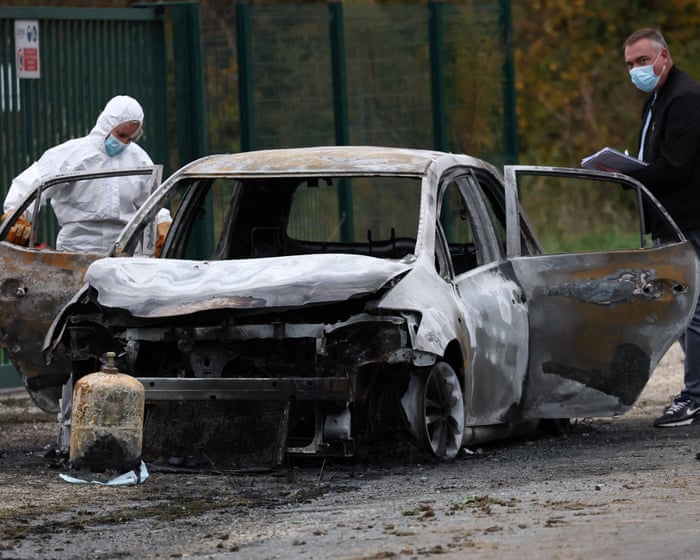 Two people in intensive care and multiple injured after car driven into pedestrians on French island – Europe live