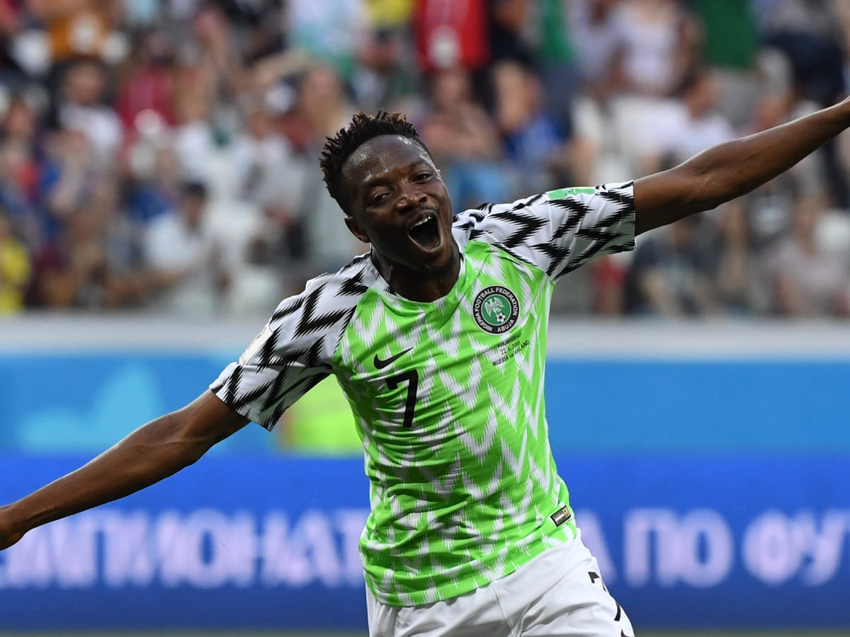 Nigeria 2 0 Iceland World Cup 18 As It Happened World Cup 18 The Guardian Nigeria 2 0 Iceland World Cup 18 As It Happened World Cup 18 The Guardian