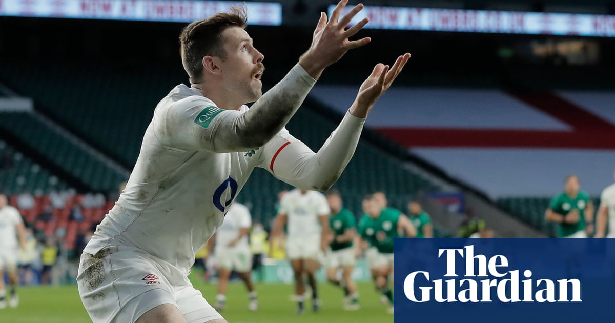 Englands Elliot Daly replaces injured Slade for Ireland Six Nations finale