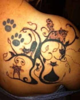 Laura's memorial tree