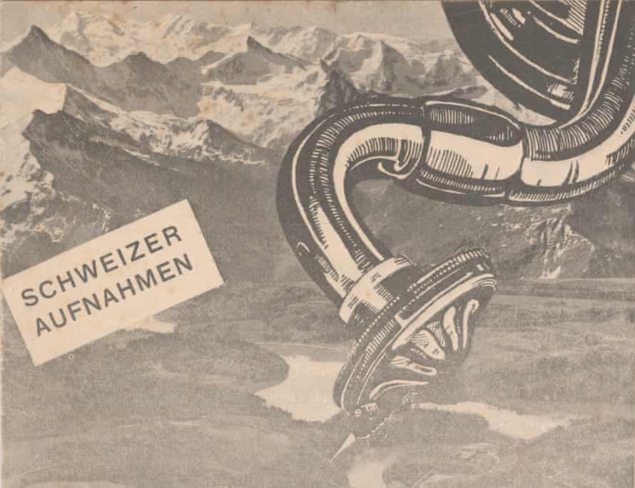 A detail from a catalogue of Swiss recordings.