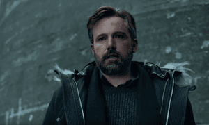 Ben Affleck in Justice League.