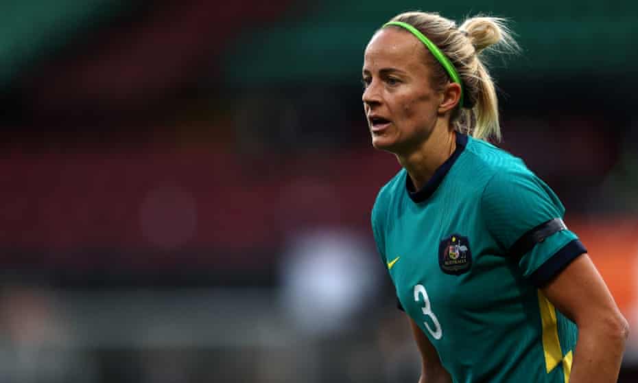 Aivi Luik had called time on her international career after the Tokyo Olympics but returns to the Matildas squad for the upcoming Asian Cup.