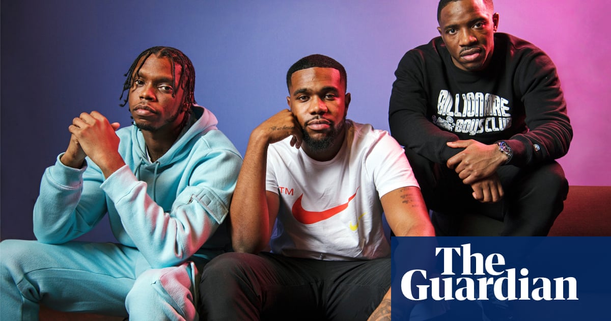 'We see trauma and act like it's normal': Krept & Konan and Ramz open up on mental health