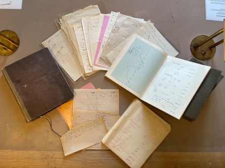 The Delilah papers, A collection of rare project writings by Second World War codebreaker Alan Turing,
