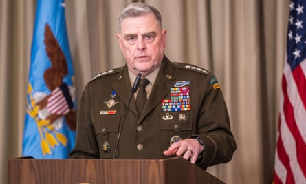 General Mark Milley, chairman of America’s joint chiefs of staff, warned: ‘For this year it would be very, very difficult to eject the Russian forces from every inch of Russian-occupied Ukraine.’