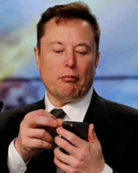Elon Musk.