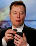 Elon Musk.