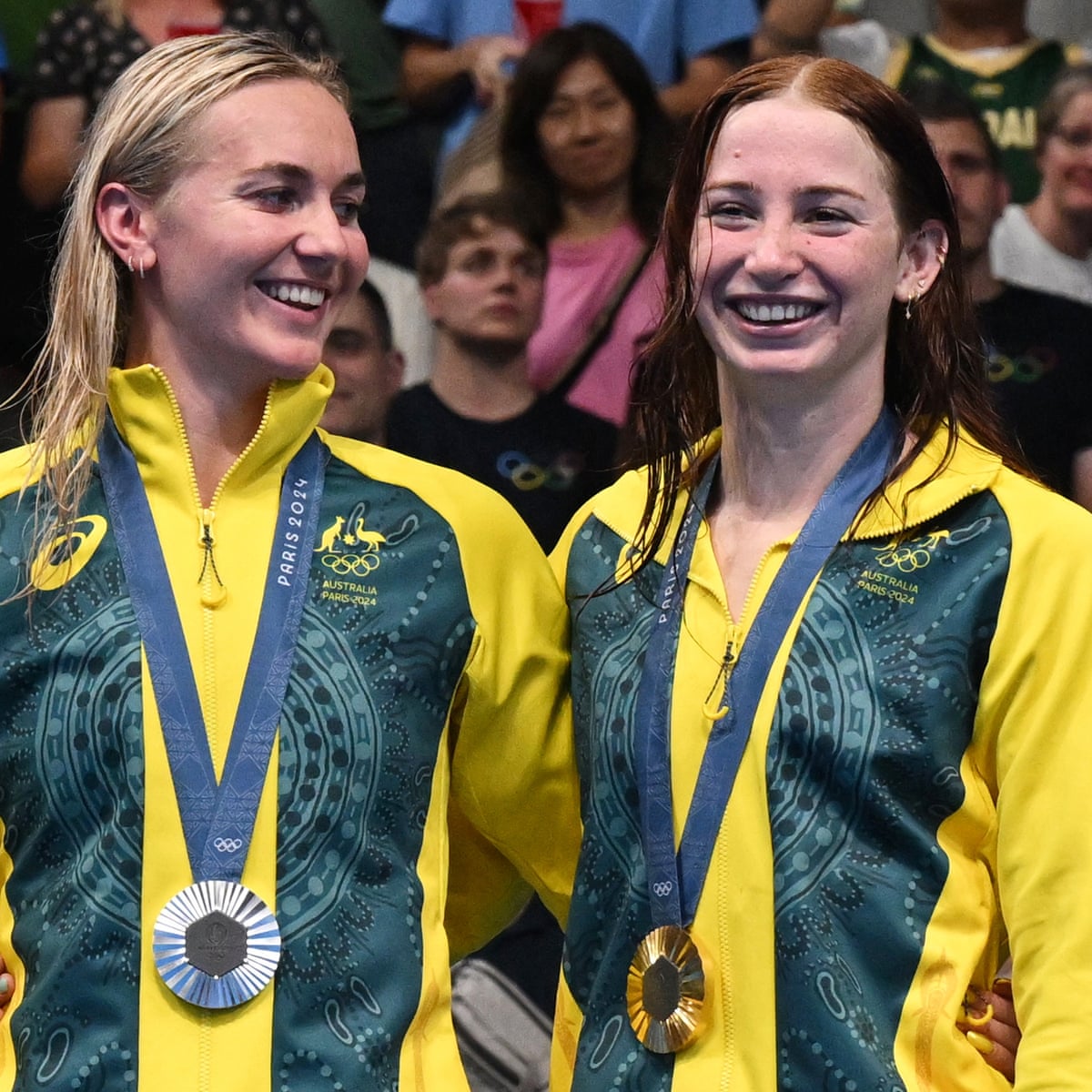 Mollie O'Callaghan's Olympic dream is one to share with rival inspiring greatness | Paris Olympic Games 2024 | The Guardian