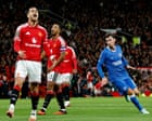 Manchester United collapses to Brighton, exits Carabao Cup 3-2