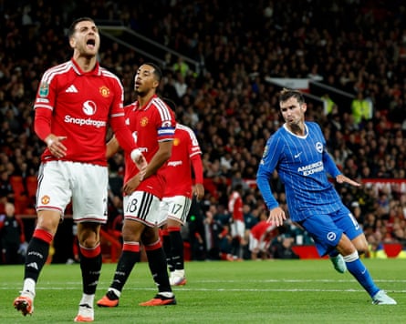 De Cuyper and Brighton pile on pain for Manchester United with comeback