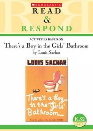 if you enjoy this book this book then you should definitely try another book named holes about a boy who was accused of a crime and sent to a prison in - Theres A Boy In The Girls Bathroom if you enjoy this book this book then you should definitely try another book named holes about a boy who was accused of a crime and sent to a prison in - Theres A Boy In The Girls Bathroom