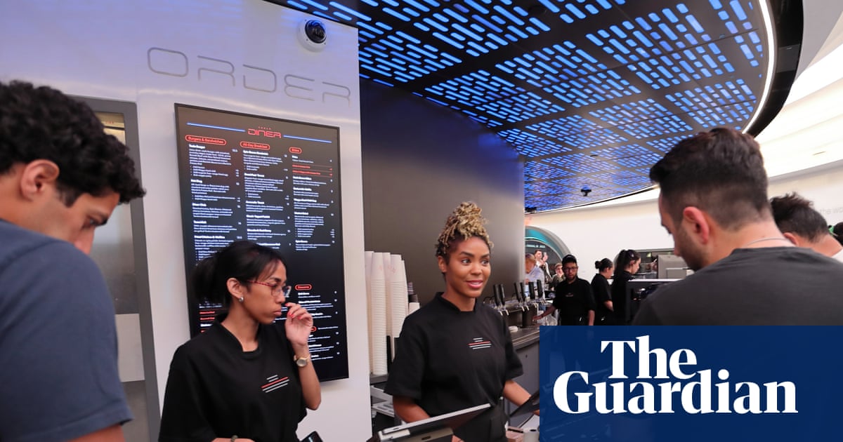 Cybertruck boxes and tacos: Elon Musk opens retro futuristic' Tesla Diner in LA