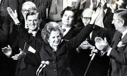 Edward du Cann with Margaret Thatcher