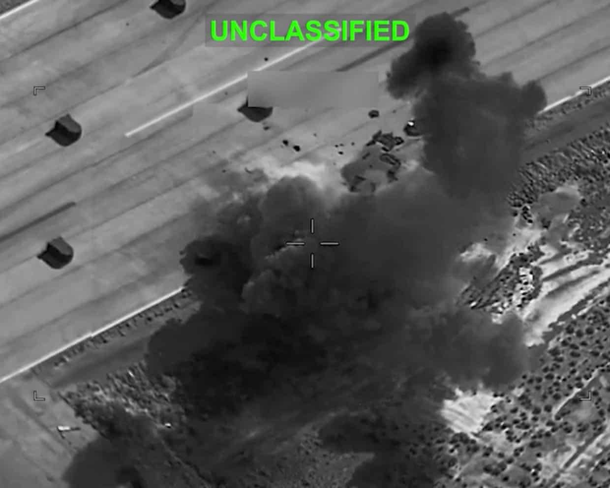 US hits 170 Iranian targets as Trump says truce over