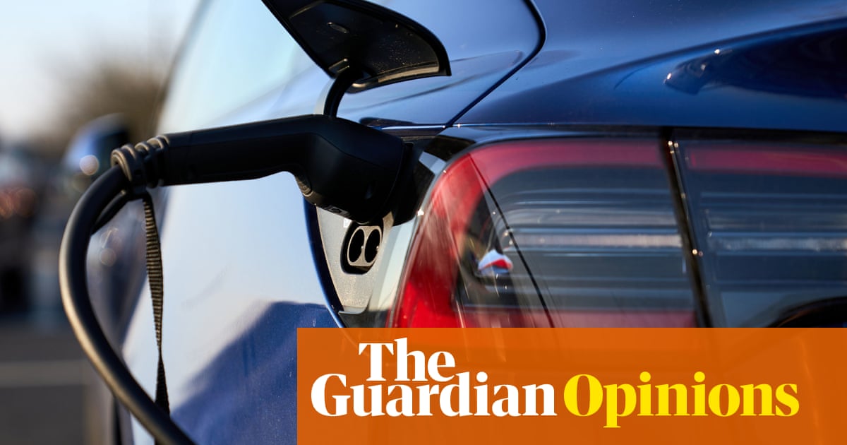 If we delay the UK's drive for electric vehicles, our rivals will overtake us | Jonathan Reynolds