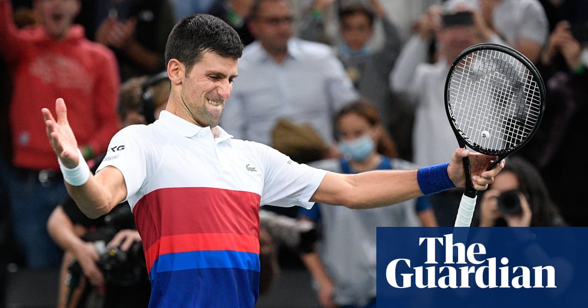 ‘Haters’ will appreciate Novak Djokovic after he retires, says Medvedev