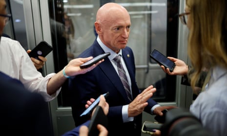 Who is Mark Kelly, the potential vice-presidential pick from