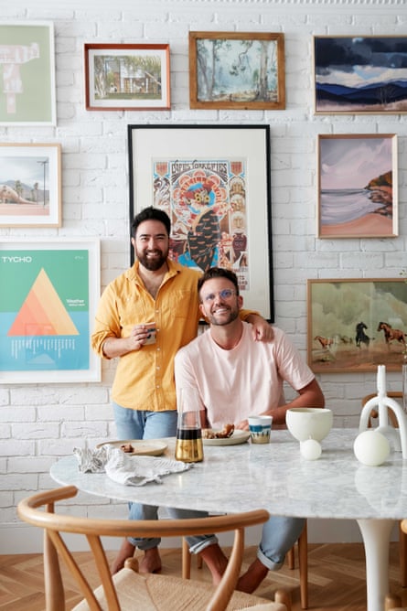 Jono Fleming and his husband Ryan McGregor