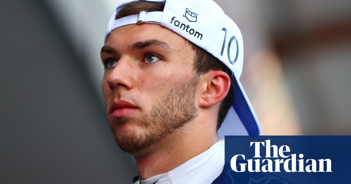 Pierre Gasly: ‘We are not lions in a cage for people going to the zoo’