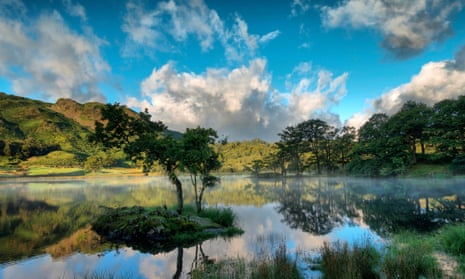 Rydal Water looks stunning, but the Lake District is one area where Sawday’s is limiting its operations.