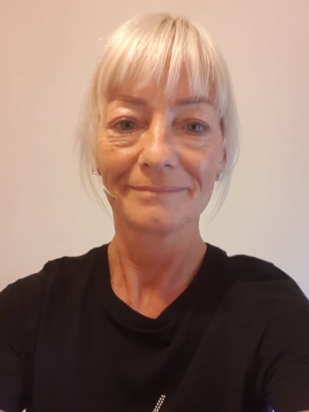 Carole Thompson, 52, a care worker in Lancashire.