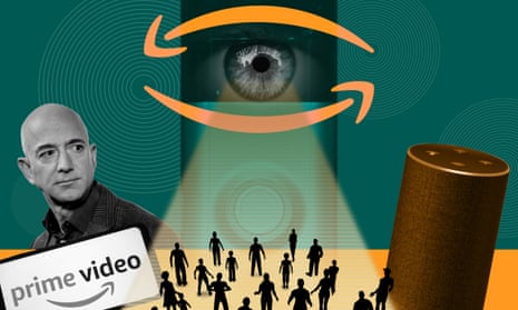 Under scrutiny: Jeff Bezos and his empire of platforms and devices.