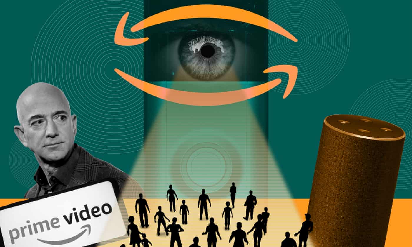 <div class=__reading__mode__extracted__imagecaption>Under scrutiny: Jeff Bezos and his empire of platforms and devices. Illustration: Philip Lay/The Observer<br>Under scrutiny: Jeff Bezos and his empire of platforms and devices. Illustration: Philip Lay/The Observer</div>