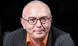 Russian TV host Pavel Lobkov.