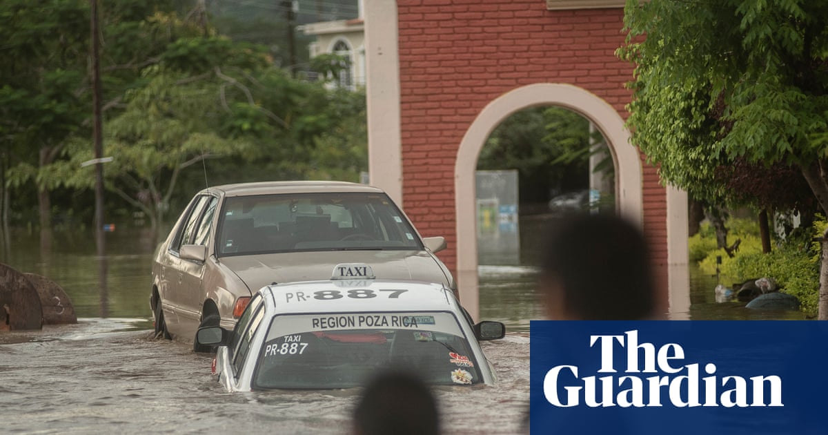 Mexico floods kill at least 23 people as storms head north