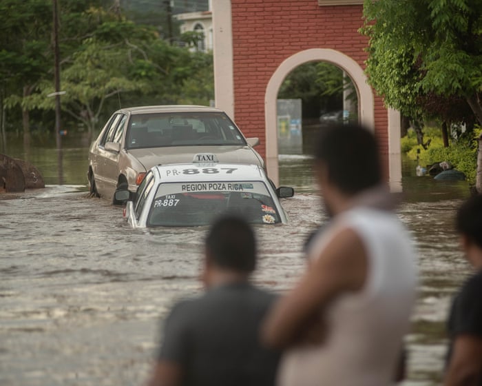 Mexico floods kill at least 23 people as storms head north