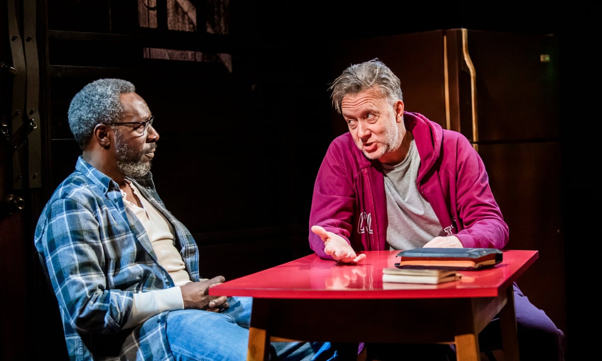 The Sunset Limited Review Cormac Mccarthy Two Hander Is All Talk Theatre The Guardian