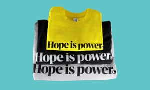 Tee-shirt espoir gardien est le pouvoir