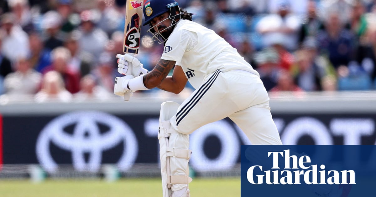 KL Rahul, the anti-Pant, torments England with precision of a maths nerd | Simon Burnton