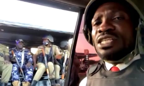 Bobi Wine in Uganda