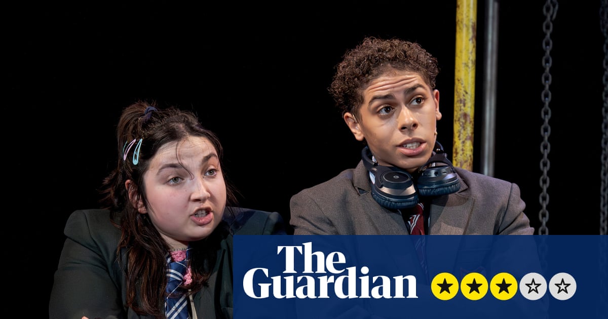 My Brother’s a Genius review – neurodivergent twins’ dreams take flight in poetry, grime and dance