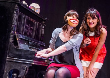 Nina Conti review the audience are the dummies for this ventriloquist | Comedy | The Guardian Nina Conti review the audience are the dummies for this ventriloquist | Comedy | The Guardian