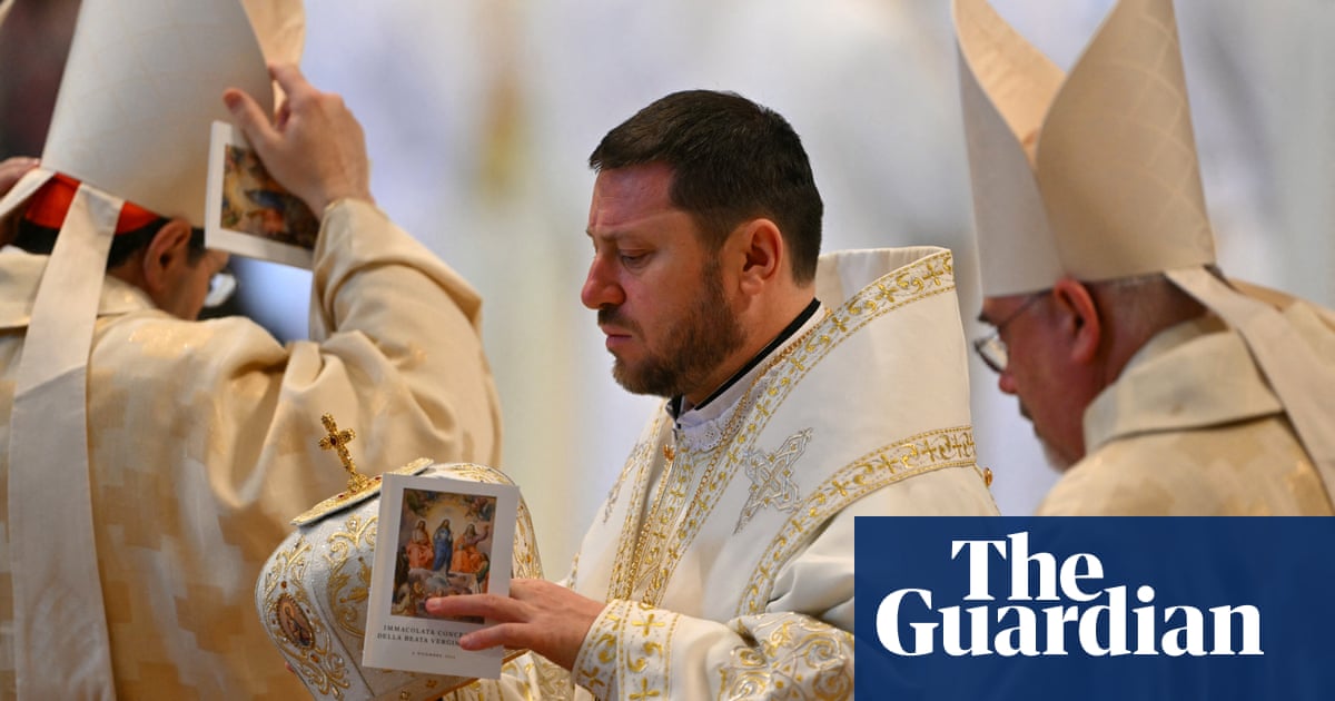 Cardinal Kevin Farrell Oversees Transition After Pope Francis' Death
