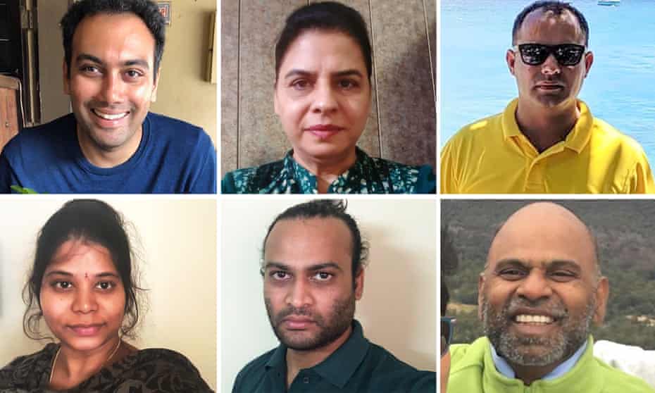 Subra Somayajula, Paramjit Khare, Vishal Dhanda, Shruthi Parepalli, Vamshi Parepalli, Ramana Akula Subra Somayajula, Paramjit Khare, Vishal Dhanda, Shruthi Parepalli, Vamshi Parepalli, Ramana Akula
