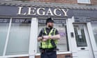 Man and woman arrested after police remove 34 bodies from Hull funeral parlour