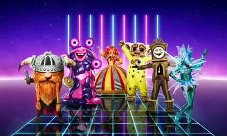 Unchained melodies … the intense strangeness of The Masked Singer.