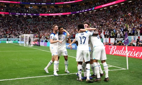 England lose Raheem Sterling but beat Senegal to set up clash with France