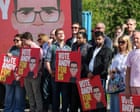 Burnham launches byelection campaign as Green candidate quits after just nine hours – UK politics live