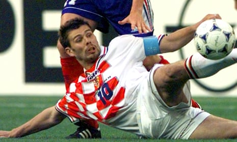 Croatia’s Zvonimir Boban, who owns a Zagreb eaterie.